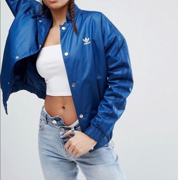 adidas Jackets & Blazers - ADIDAS BOMBER JACKET